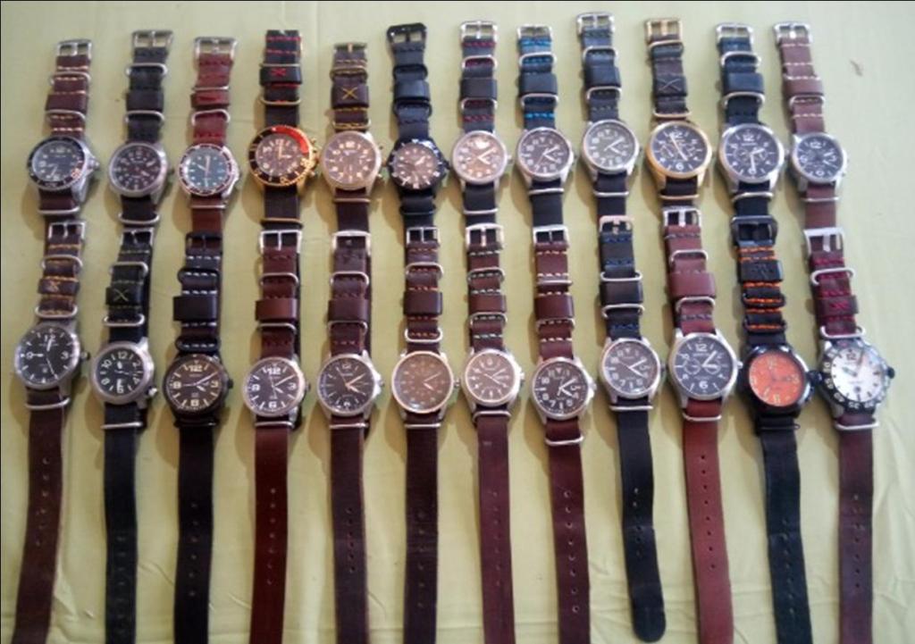 Easy NATO Watch Strap –&nbsp;1